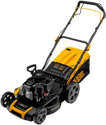 Газонокосилка бензиновая Denzel GLR-460SP-ZS, самоходная, шир. скаш. 46см, 3,5л.с., выс.ск. 25-70мм