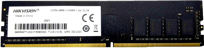 Модуль памяти DDR4 4096 Мb 2666MHz HIKVision
