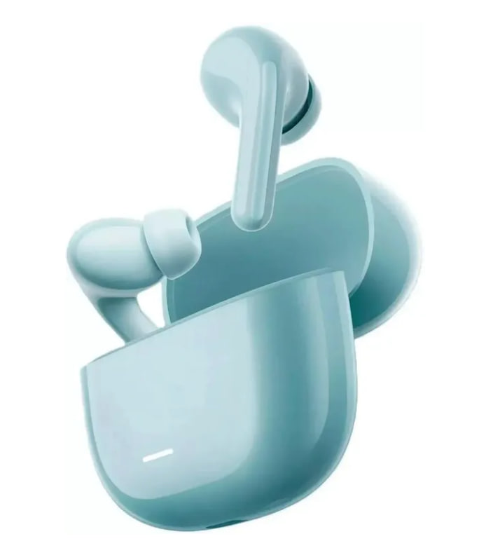 Беспроводные BLUETOOTH наушники Xiaomi Redmi Buds 8 Active - Blue (BHR08JPGL)