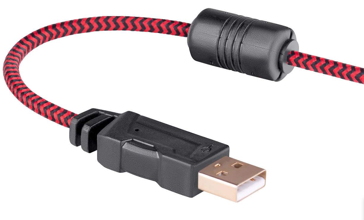 Игровая гарнитура Defender Aspis Pro 7.1, провод 2 м