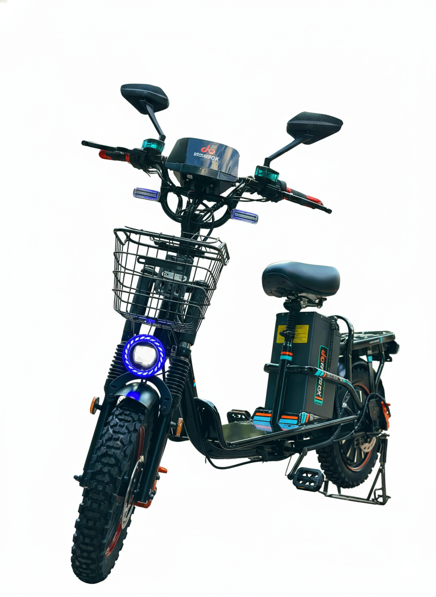 Электроскутер Wenbox W33 MAX 1200W колеса 16'' 60V/30A до 70км