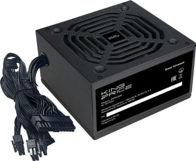 Блок питания 500W KingPrice ATX KPPSU500 (20+4pin) 120mm fan 4xSATA 