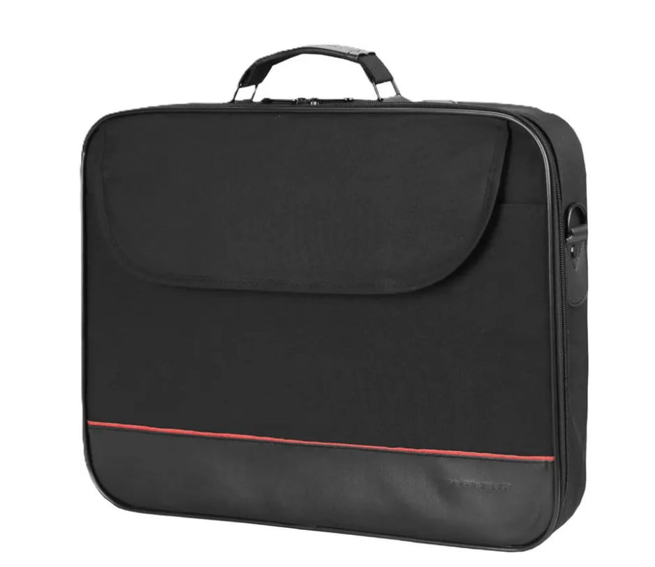 Сумка для ноутбука 15.6" Continent CC-100 BK черный/красный полиэстер