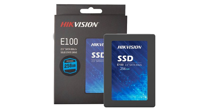 Диск SSD 2,5" 256 GB HIKVision E100 <HS-SSD-E100/256G>(550/450Mbs,72000 IOPS,3D TLC,SM2258XT)