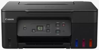 Принтер струйный CANON PIXMA G2470 МФУ (СНПЧ,А4,4цв,11/6стр./м,4800x1200,скан600*1200,USB,GI-41)