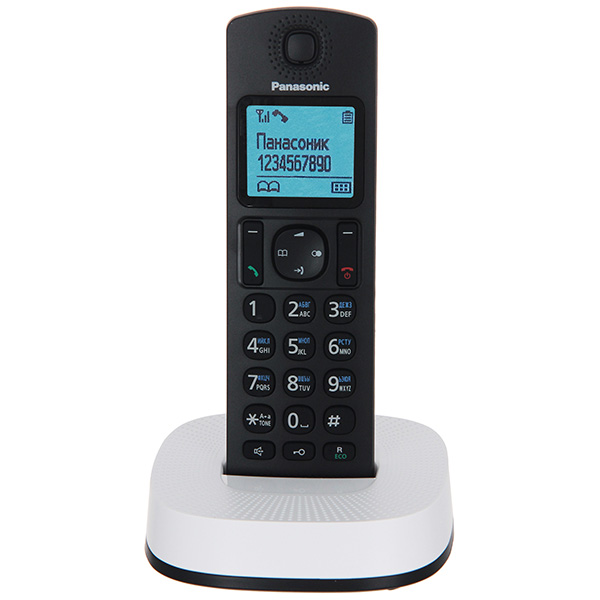 Р/Телефон Dect Panasonic KX-TGC310RU2 черно-белый, Caller ID,АОН,монохром