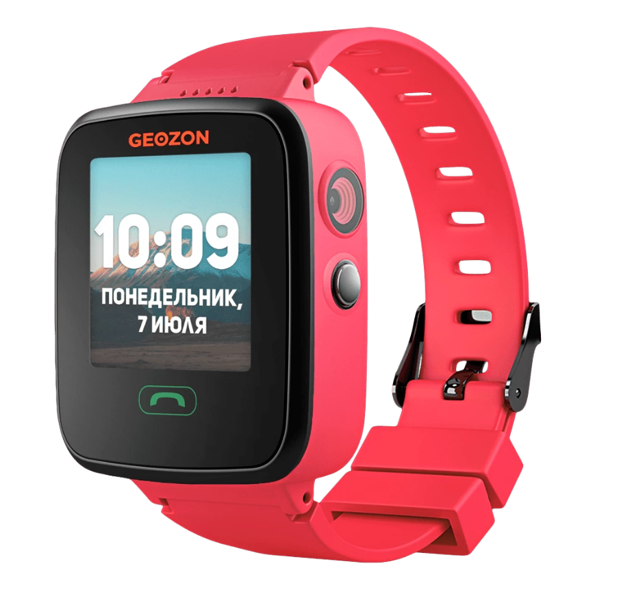 Смарт-часы GEOZON Aqua (pink) 