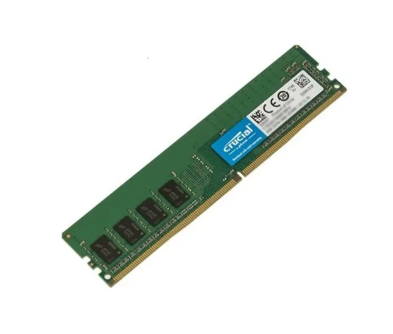 Модуль памяти DDR4 4096 Мb 2666MHz Crucial