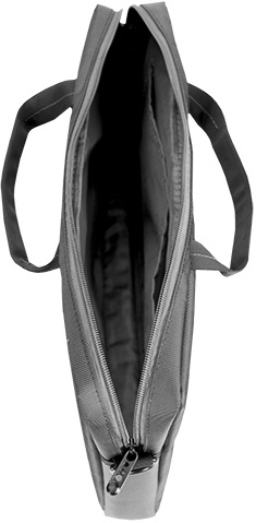 Сумка для ноутбука 15.6" Continent CC-201 GA серый нейлон/полиэстер