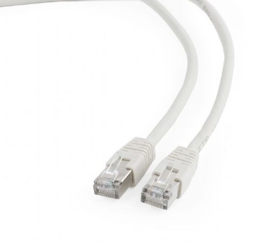 Патч-корд FTP Cablexpert PP6-2m кат.6, 2м, литой, многожильный (серый)