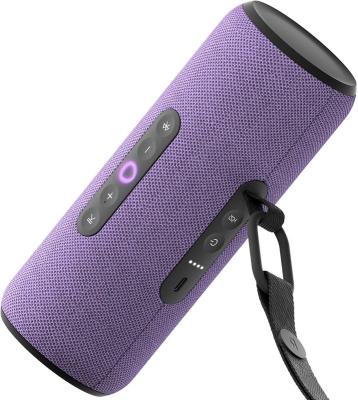 Умная колонка Яндекс.Станция Стрит фиолетовая (30W,2 динамика,3 микр,WiFi,BT5.0,голос.Алиса)