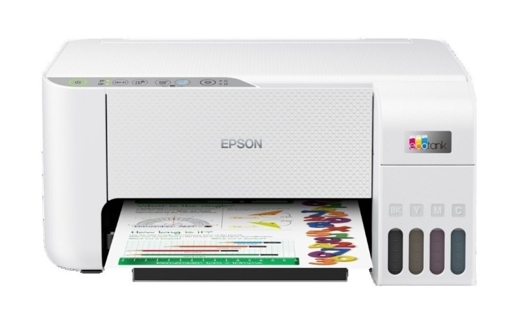 Принтер струйный МФУ EPSON L3215 (СНПЧ,А4,4цв,33/15стр./мин,5760x1440,1200*2400,USB 2.0) 003 белый
