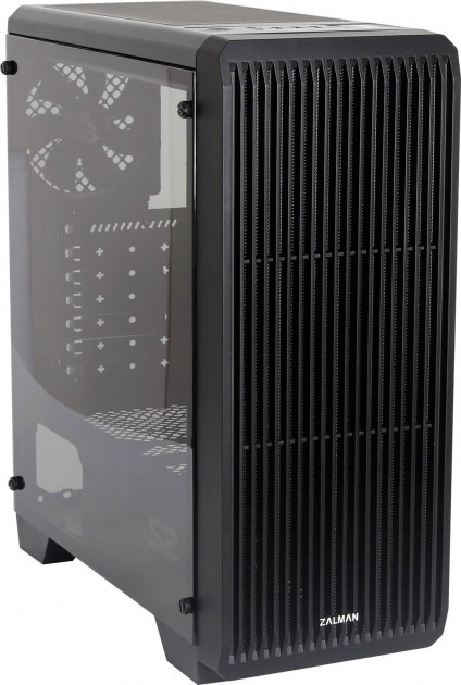 Корпус ZALMAN S2 черный [Mid-Tower, Micro-ATX, Mini-ITX, Standard-ATX, USB 2.0 Type-A, USB 3.2 Gen1 
