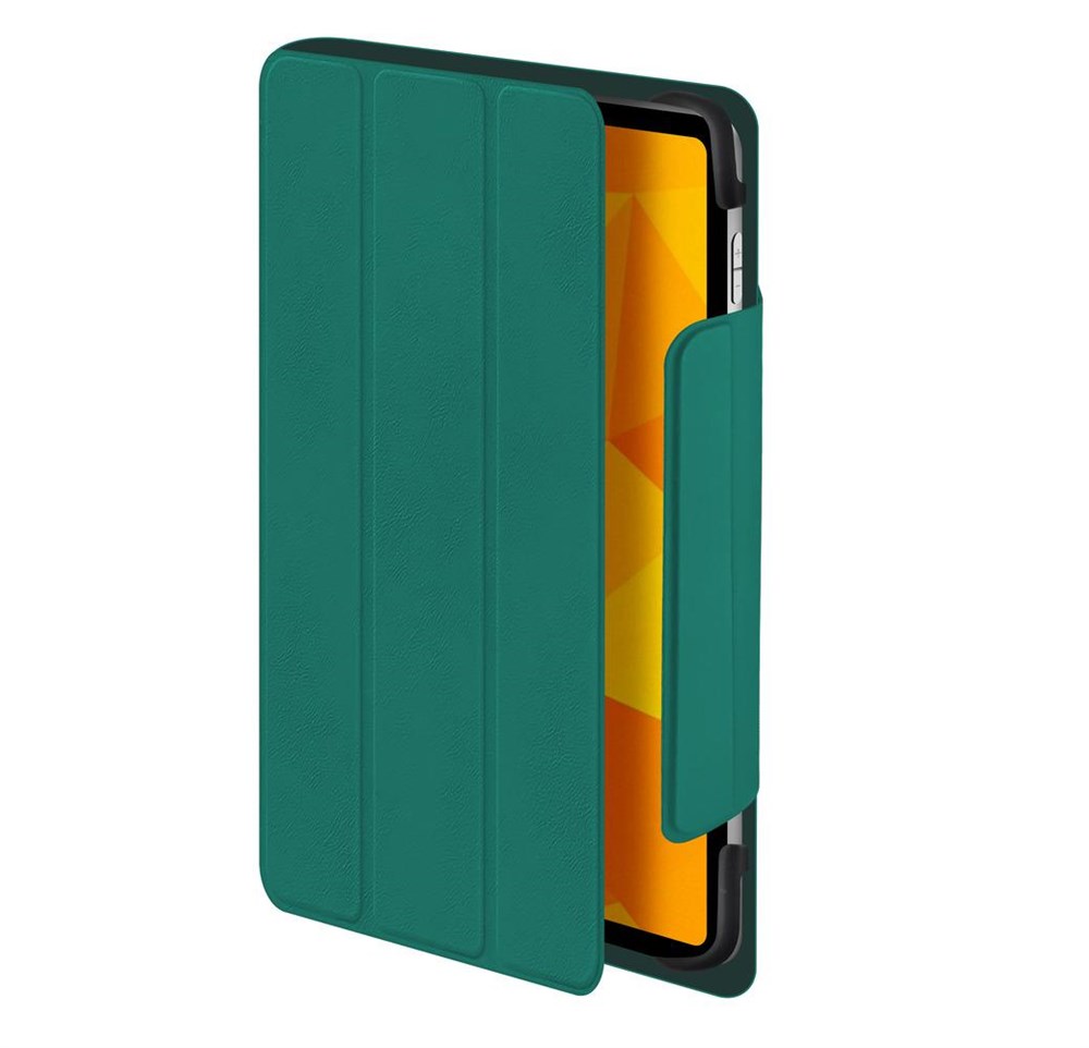 Универсальный чехол для планшетов 9"-11" зелёный Krutoff Eco Book, 491862