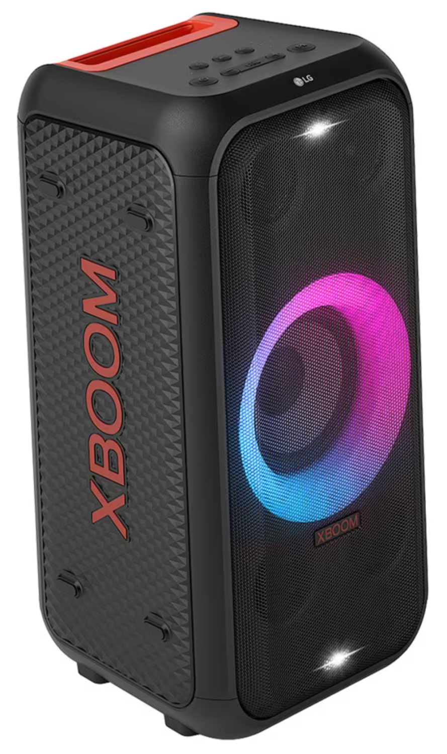 Минисистема LG XBOOM XL5S черный 200Вт/USB/BT