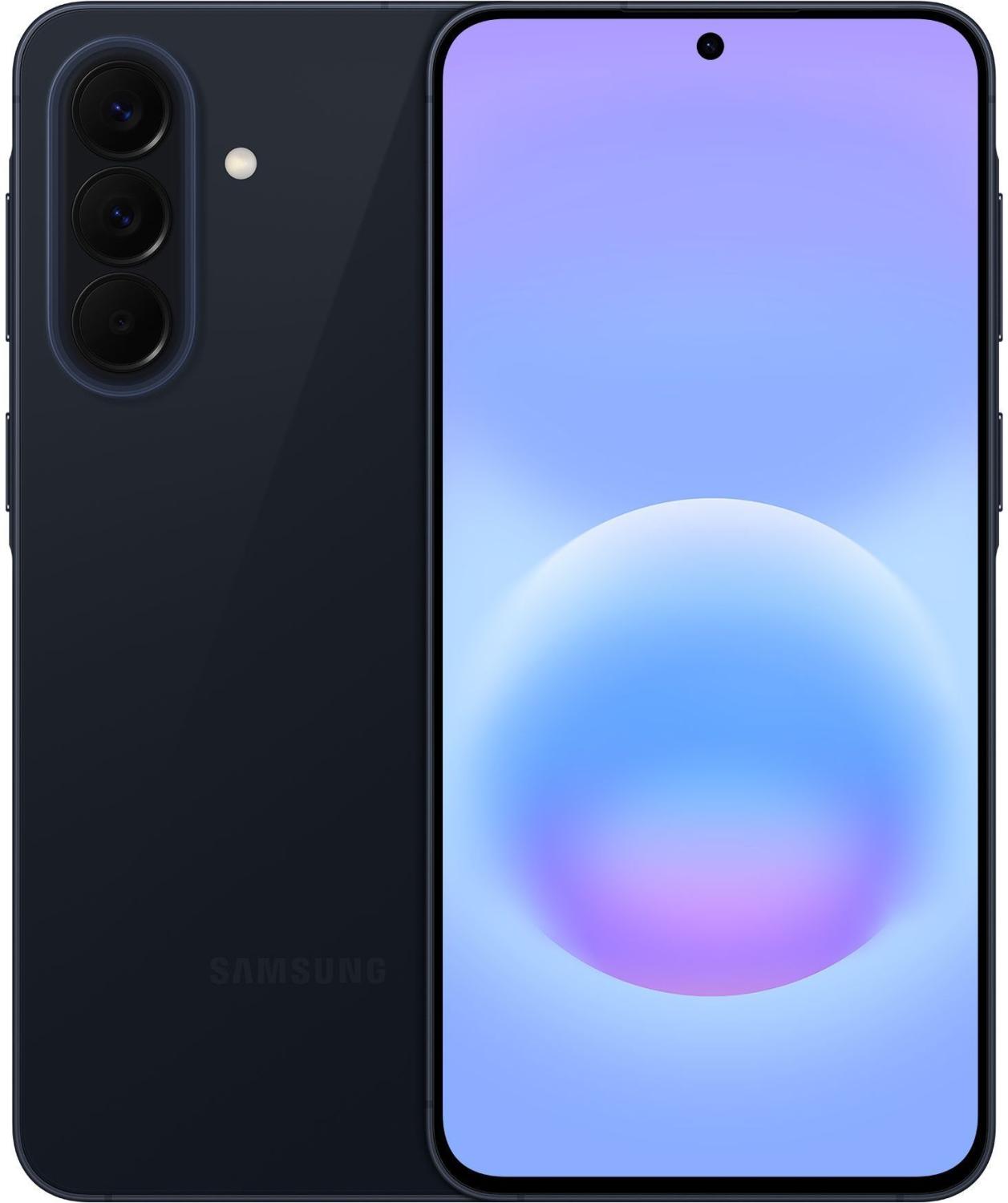 Смартфон Samsung SM-A576 Galaxy A57 8/256Gb Navy<2SIM 6.7" 8х2.9ГГц 2340х1080 120Гц 50+12 NFC And16>