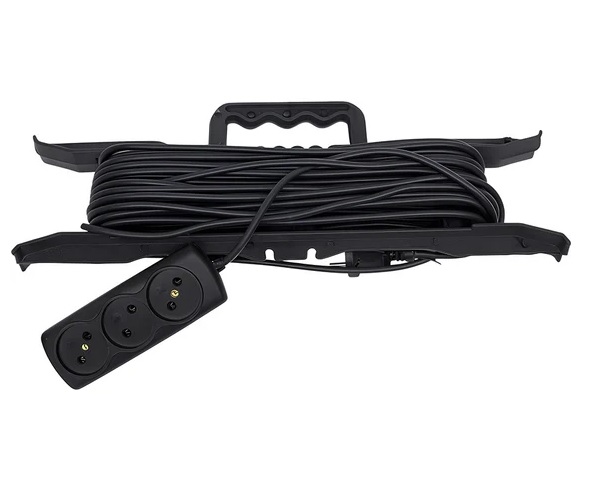 Удлинитель на раме ENGY, "Премиум", 15м/3роз (ПВС 2х0,75)\\186734