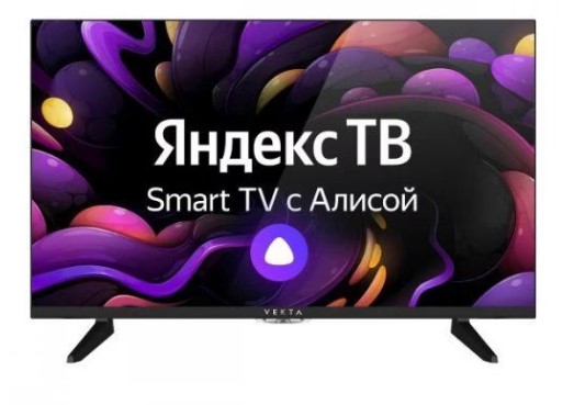 Телевизор 43" VEKTA LD-43SU8921BS SmartTV UltraHD/HDMI/USB/T2