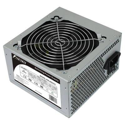 Блок питания 450W InWin (4-pin CPUх1/6-pin PCI-E х1/15-pin SATA х2/4-pinIDE x3/1*/80мм)ATX