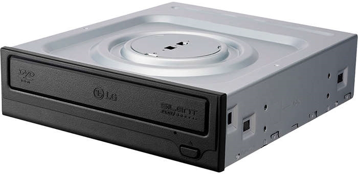 Привод DVD-ROM SATA LG <DH18NS61>  black (ТОЛЬКО ЧТЕНИЕ!)