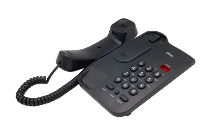 Телефон проводной RITMIX RT-311 black
