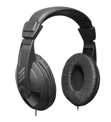 Наушники с микрофоном Defender Gryphon 751 черный 