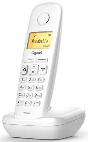 Р/Телефон Dect Gigaset A270 белый АОН
