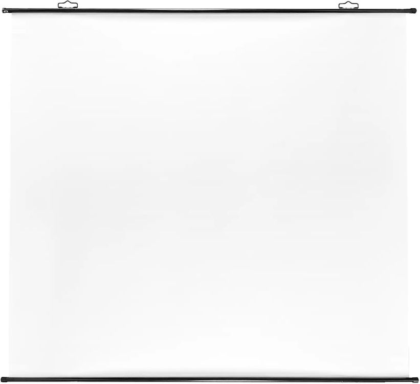 Экран Cactus 84" 150x150см Map type CS-PSRM-150x150-BK 1:1 настенно-потолочный рулонный черный