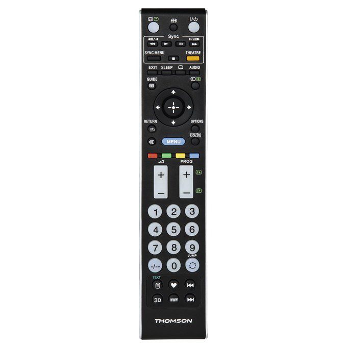 Универсальный пульт Thomson H-132500 Sony TVs черный