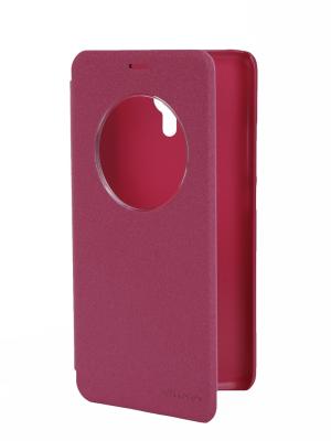 Чехол для Meizu M3 Note, красный, Flip Cover, Nillkin Sparkle, NLK-874004Y0403