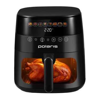 Аэрогриль Polaris PAF 6003W Wi-Fi IQ Home Черный