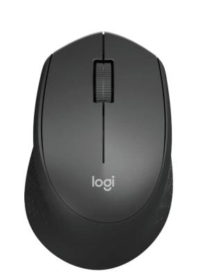 Мышка Logitech M280 Black беспроводная (910-004306)