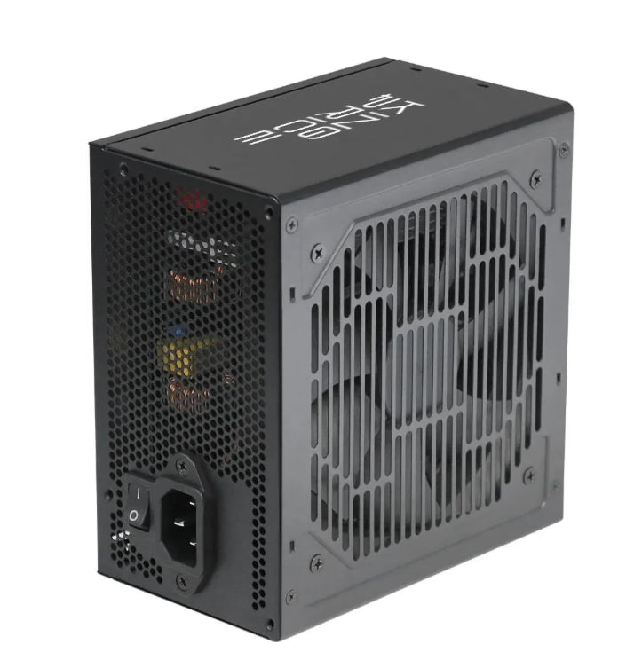 Блок питания 350W ATX KingPrice KPPSU350 (20+4pin) 120mm fan 2xSATA 