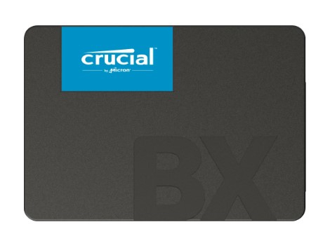 Диск SSD 2,5" 500 GB Crucial BX500 (CT500BX500SSD1) SATA III 