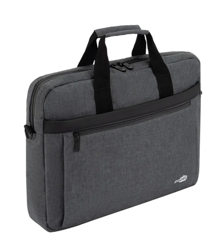 Сумка для ноутбука 15.6" PC Pet PCP15B4GY темно-серый полиэстер