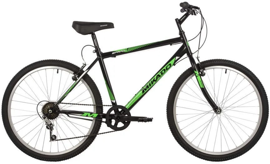 Велосипед MIKADO 26" SPARK 1.0 18" зеленый
