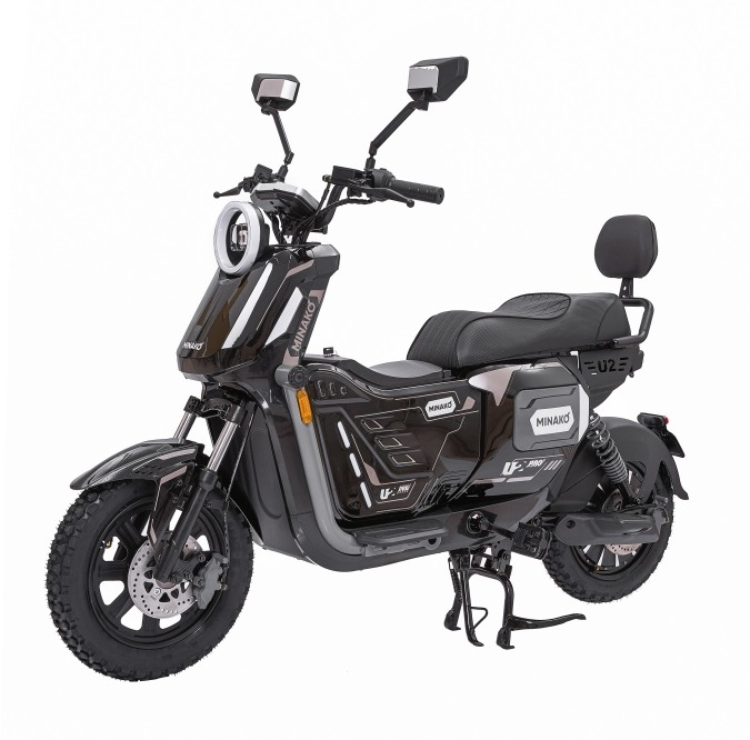 Электровелосипед Minako U2 Pro колеса 16'', 60V/30А, до 80км на заряде