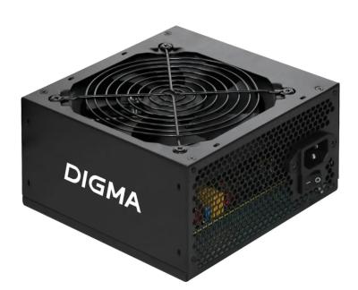 Блок питания 400W Digma DPSU-400W (20+4pin) 120mm fan 3xSATA