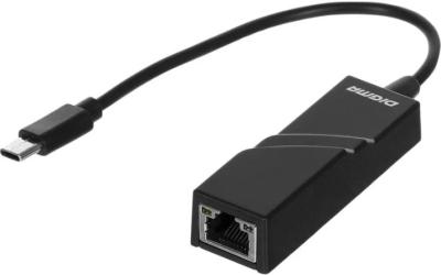 Сетевой адаптер Fast Ethernet Digma D-USBC-LAN100 USB Type-C