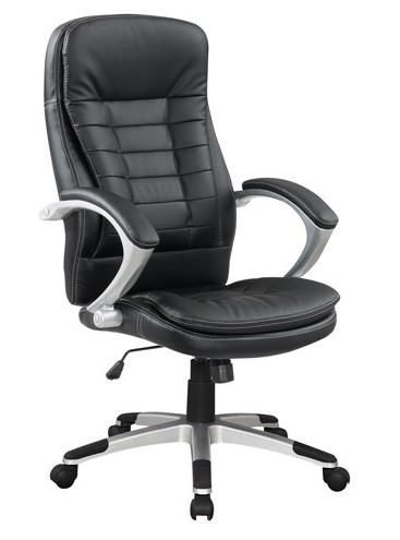 Кресло 2206 "Robert" Strong (ЭкоКожа) (черный/black)				