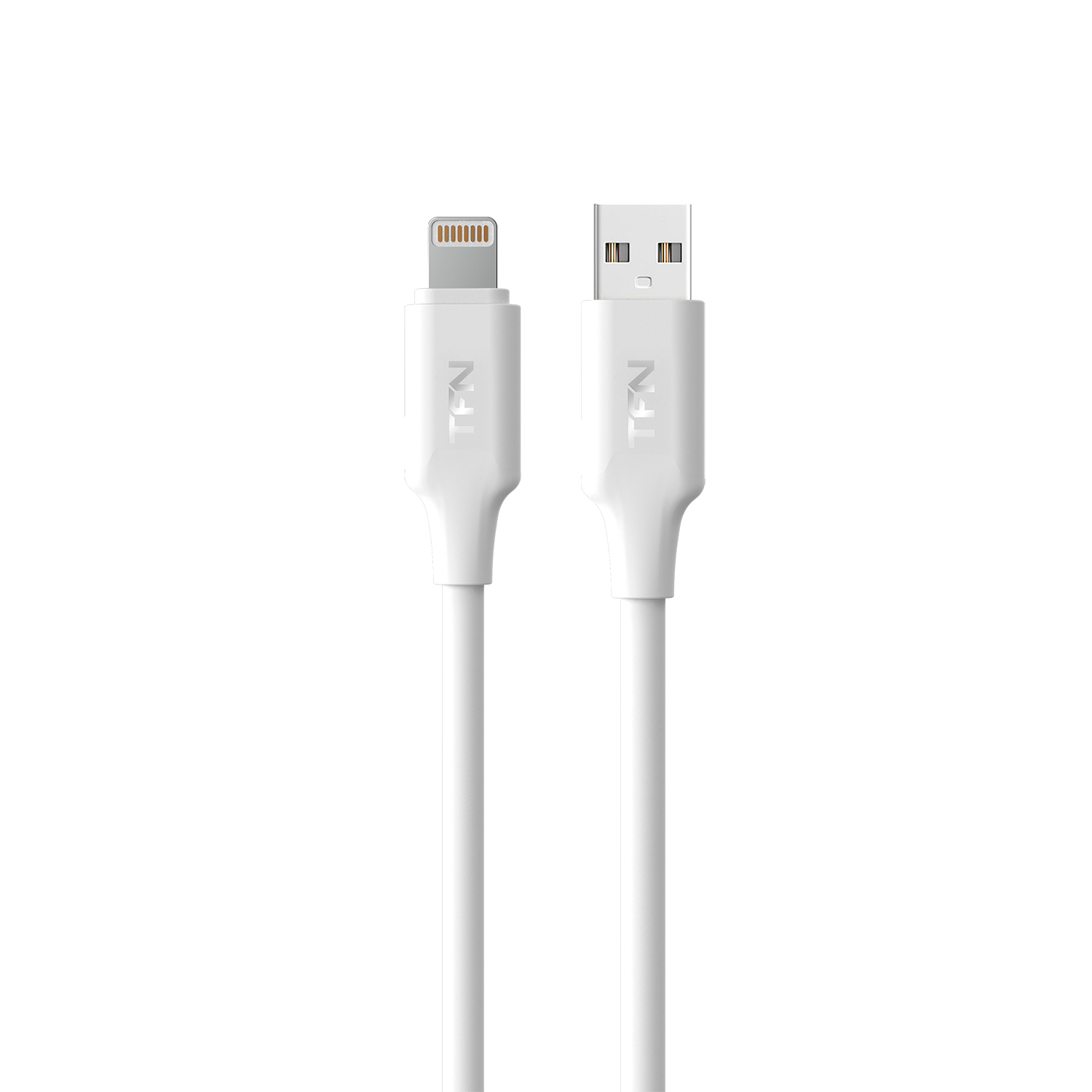 Дата-кабель USB с разъемом 8-pin TFN для Apple 1м, white, TFN, TFN-CLIGUSB1MWH