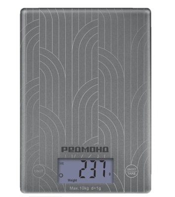 Весы кухонные электронные Редмонд SK1802, Серый