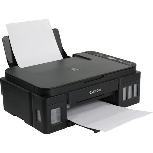 Принтер струйный CANON PIXMA G3410 МФУ (СНПЧ,А4,4цв,8.8/5стр./м,4800x1200,скан 600*1200,USB,Wi-Fi)