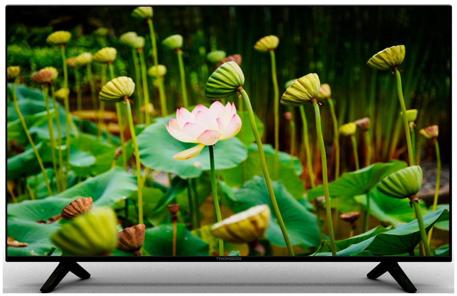 Телевизор 55" Thomson T55USM7030 Smart TV Andr UHD 4K/60Hz/T2/DVB-C/DVB-S2/USBх2/HDMIх3/CI+/черный