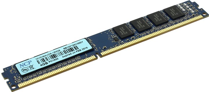 Модуль памяти DDR3 2048 Mb  1600 Mhz  (pc3-12800) NCP