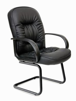 Офисное кресло CHAIRMAN 416V ЭКО, экокожа, черный матовый