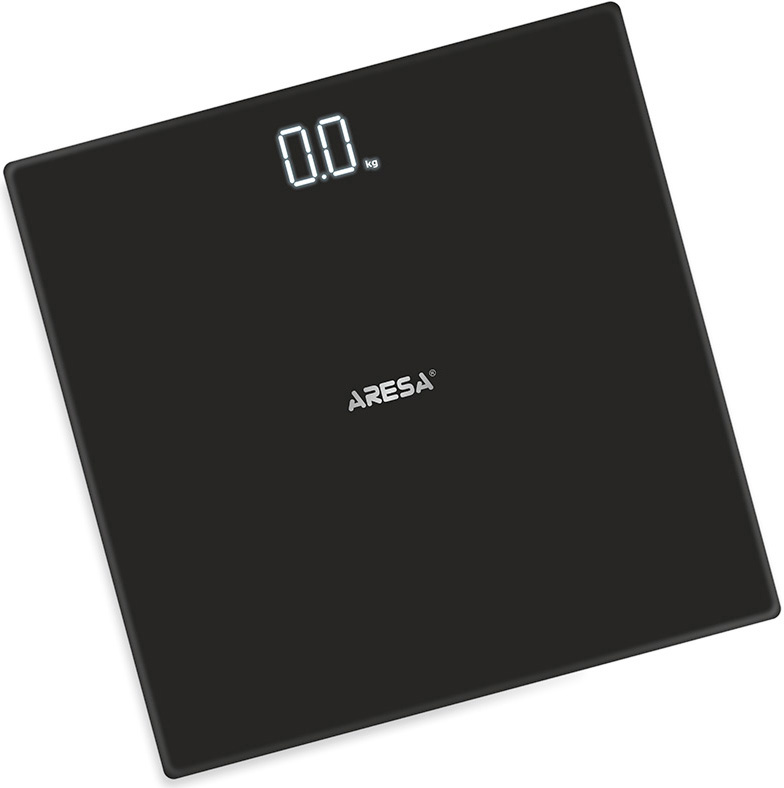 Весы напольные электронные Aresa AR-4410 чёрные
