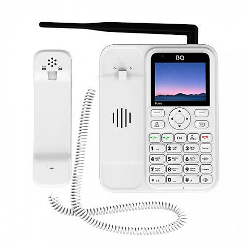 Стационарный телефон BQ BQ-2839 Point белый