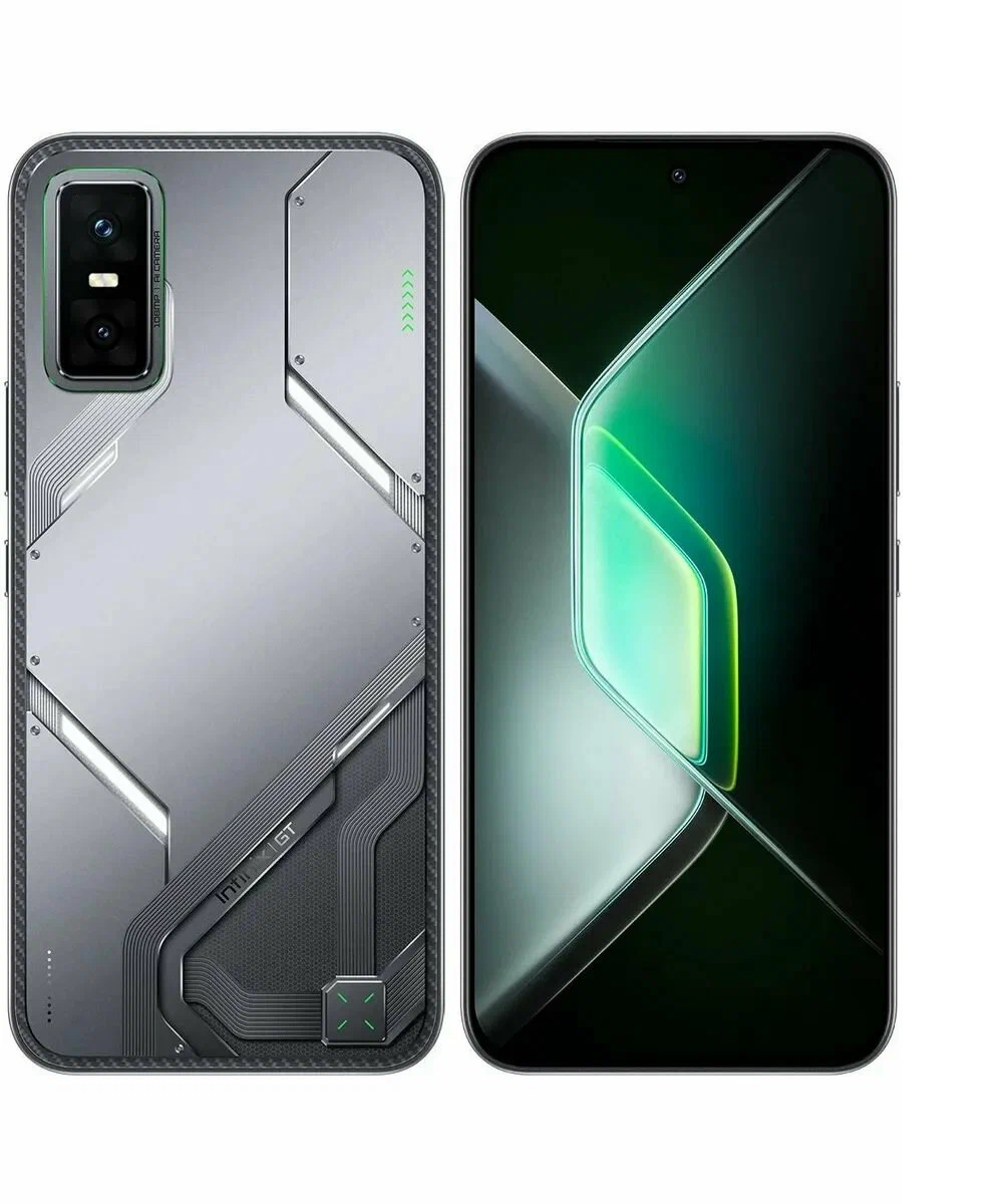 Смартфон Infinix GT 30 Pro 12/512Gb серый <2SIM 6.78" 8х3.3ГГц 2720x1224 144Гц 108+13 5500мАч And15>