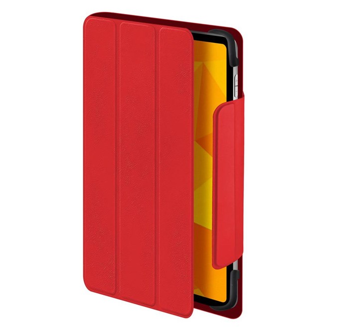 Универсальный чехол для планшетов 9"-11" красный Krutoff Eco Book, 491863